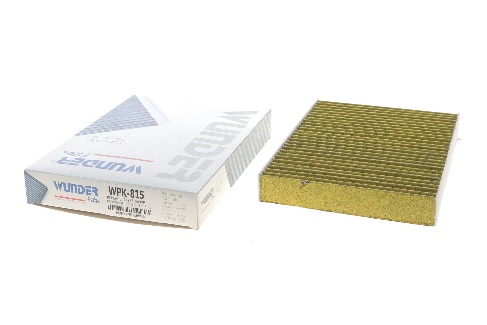 WPK815 WUNDER FILTER